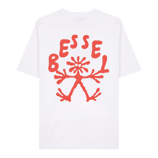 CRAZY HANDS TEE WHITE