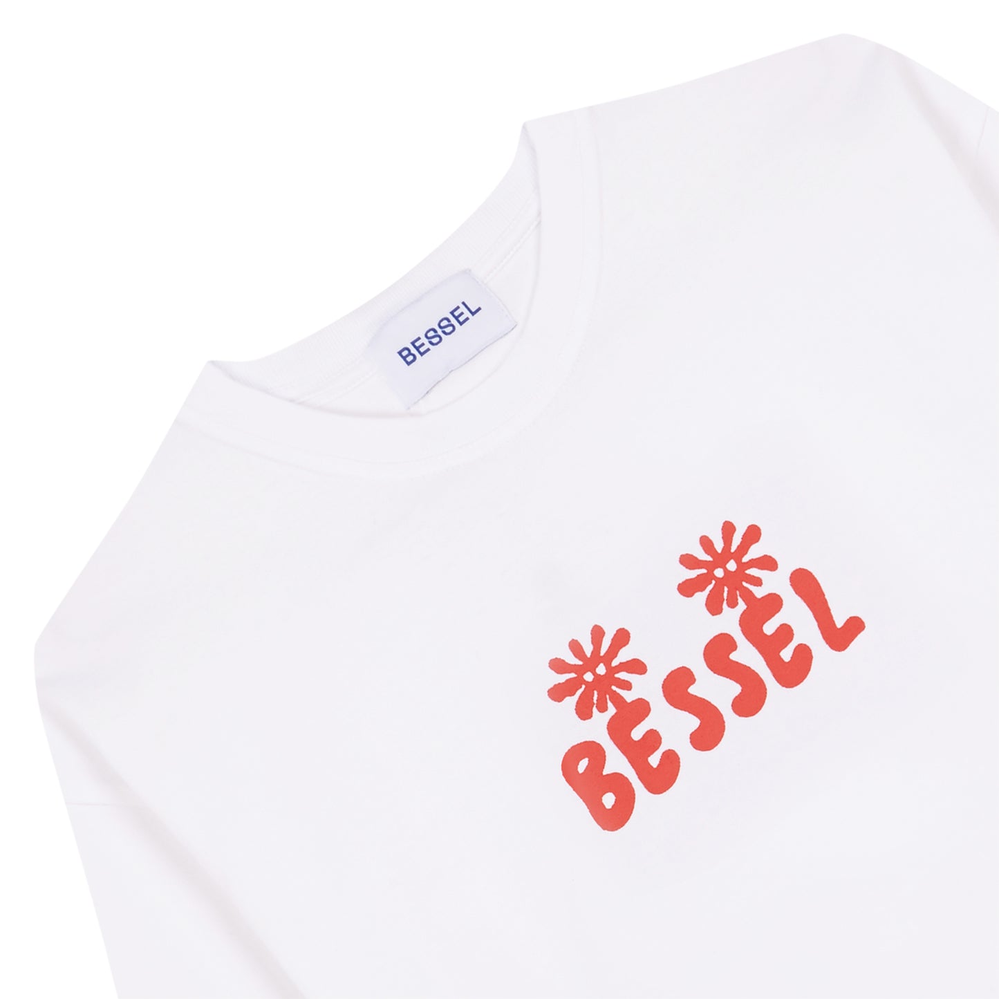 CRAZY HANDS TEE WHITE