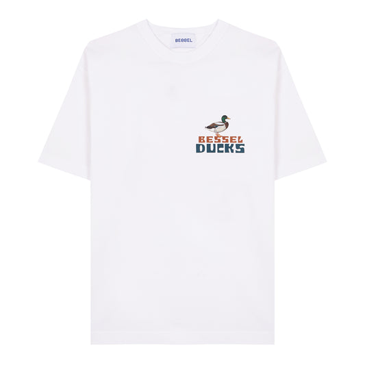 DUCK TEE WHITE