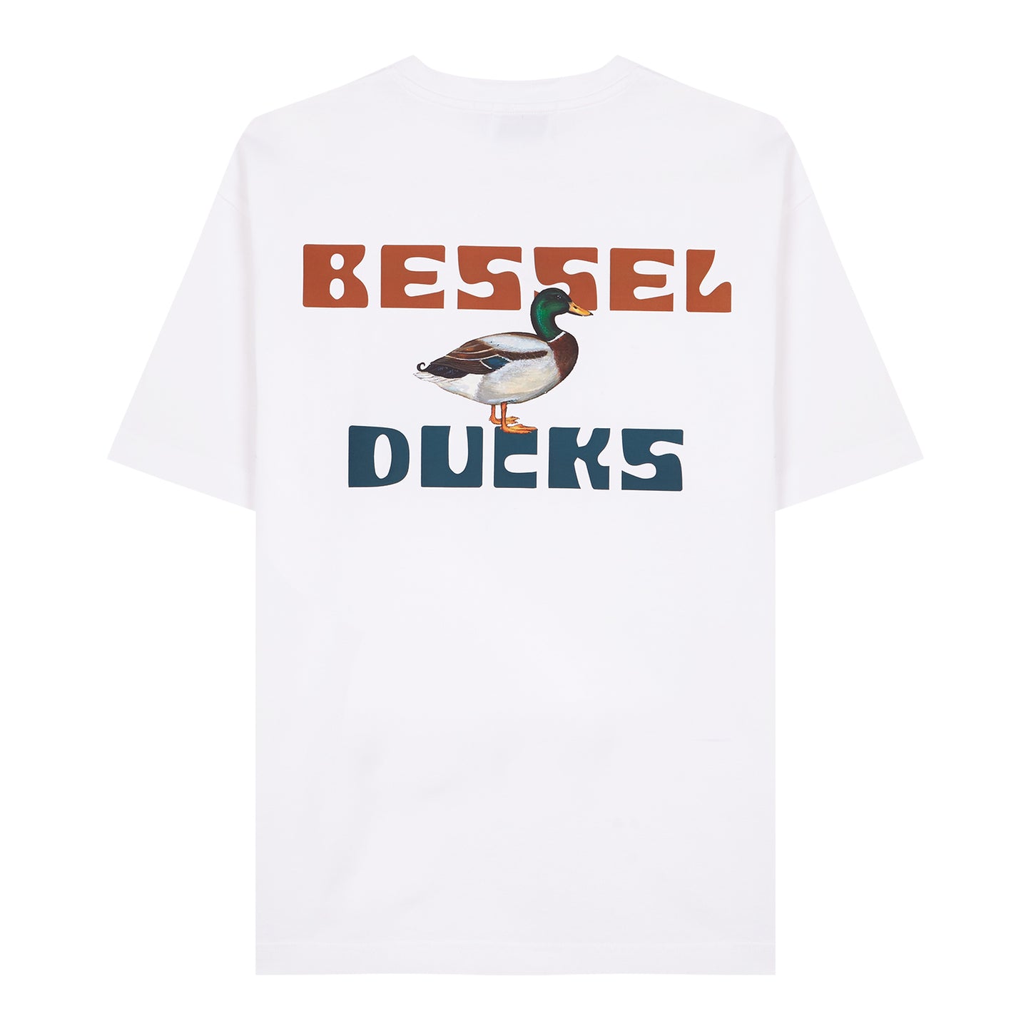 DUCK TEE WHITE