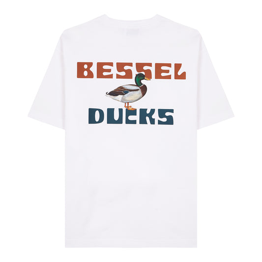 DUCK TEE WHITE