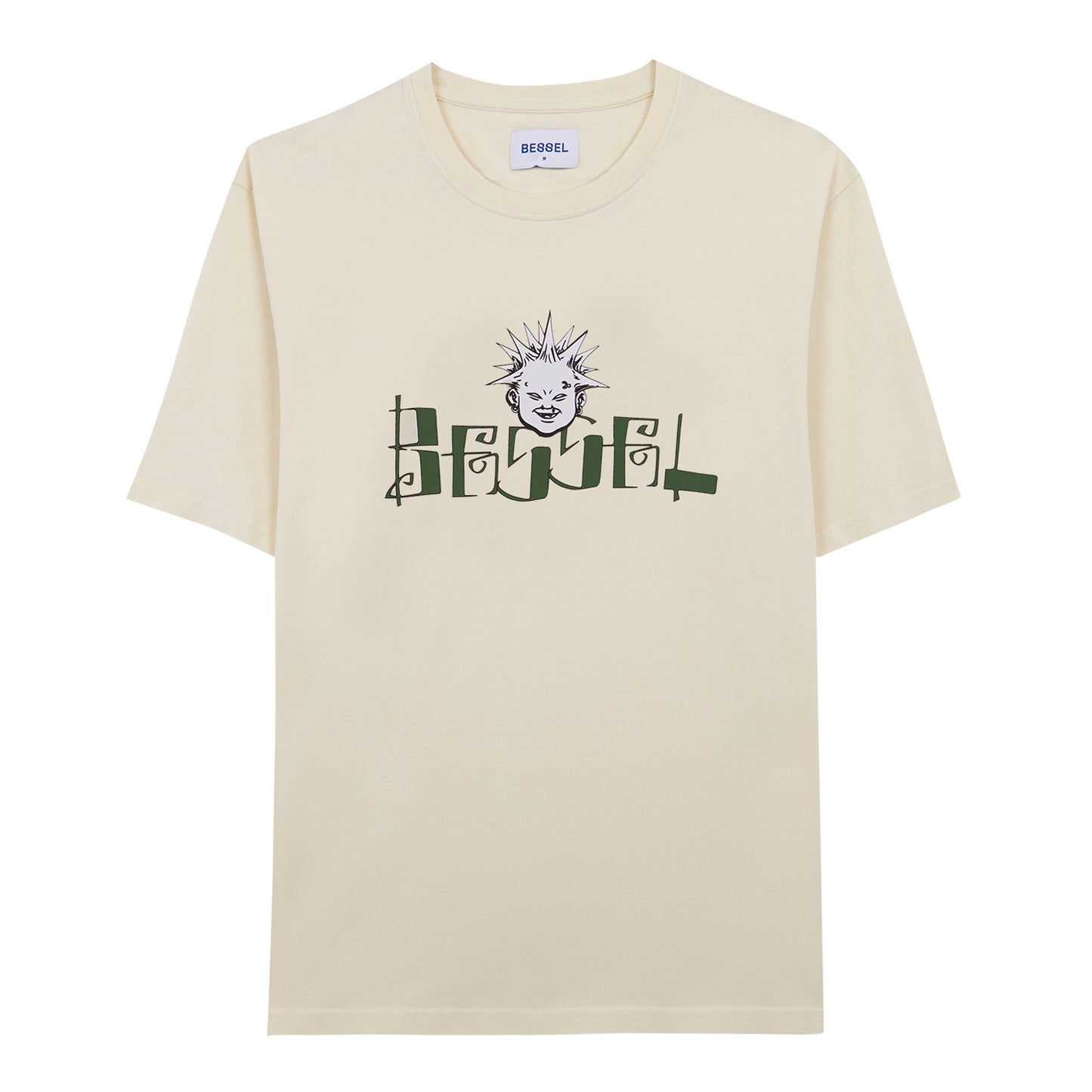 LOOK MOM TEE CREAM