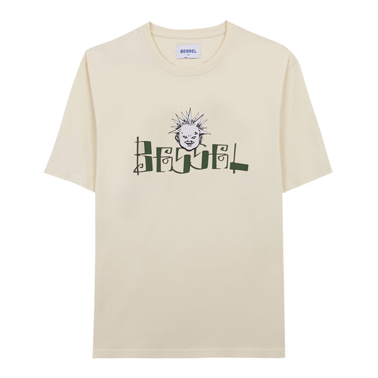 LOOK MOM TEE CREAM
