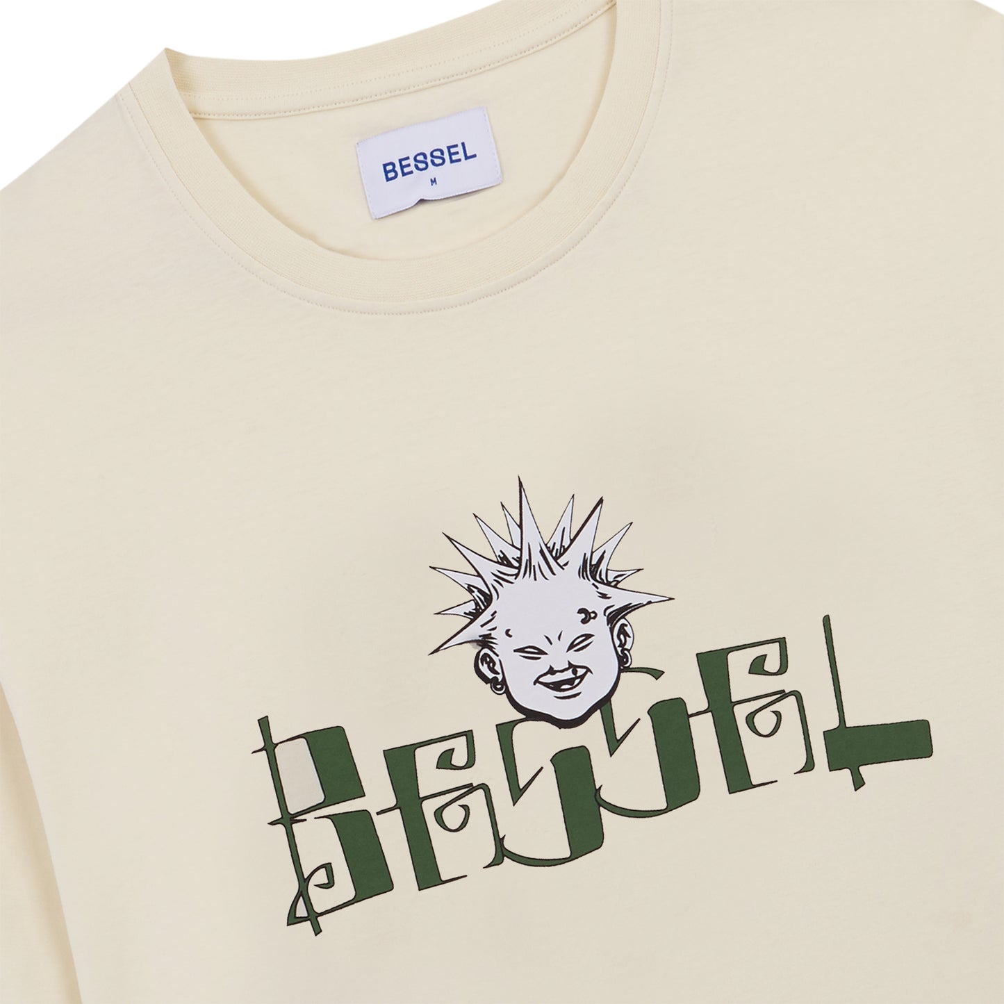 LOOK MOM TEE CREAM
