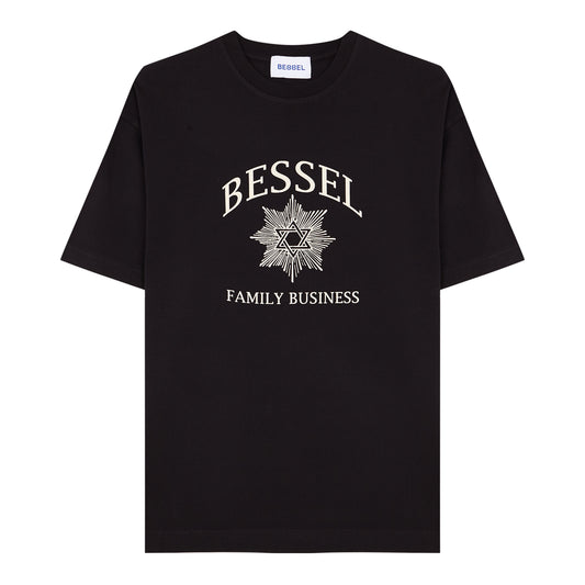 TEMPLE DOOR TEE BLACK