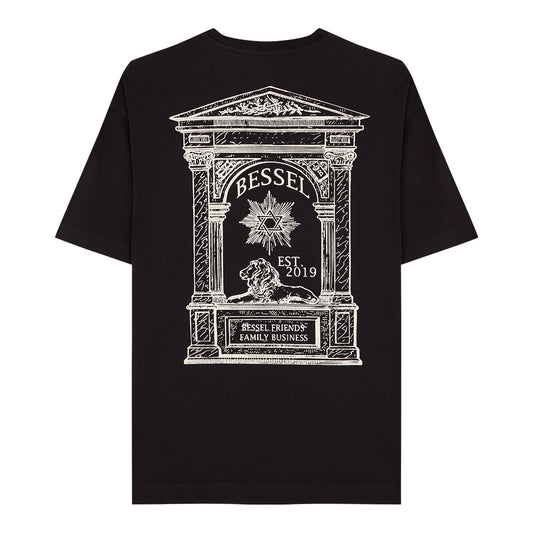 TEMPLE DOOR TEE BLACK
