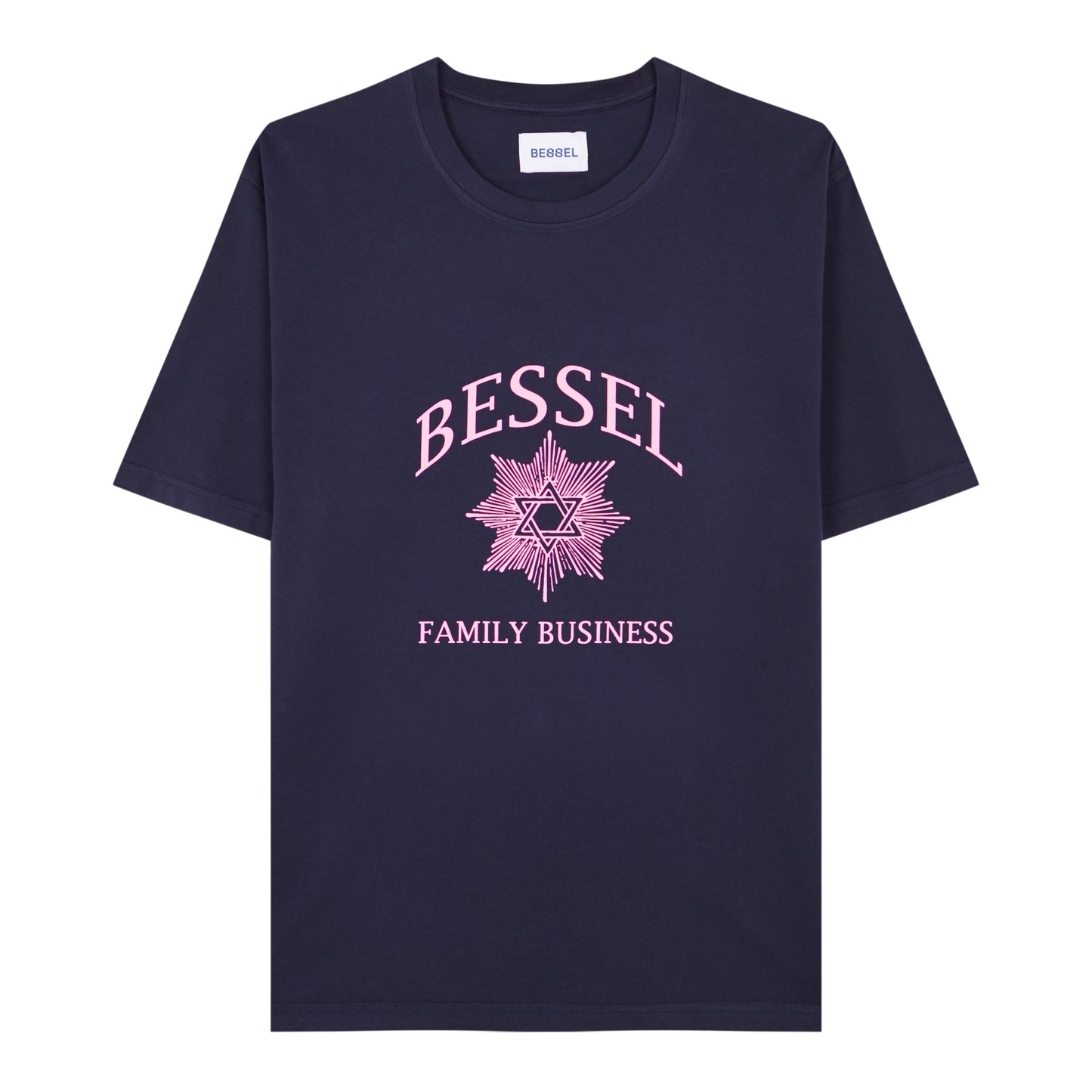 TEMPLE DOOR TEE NAVY