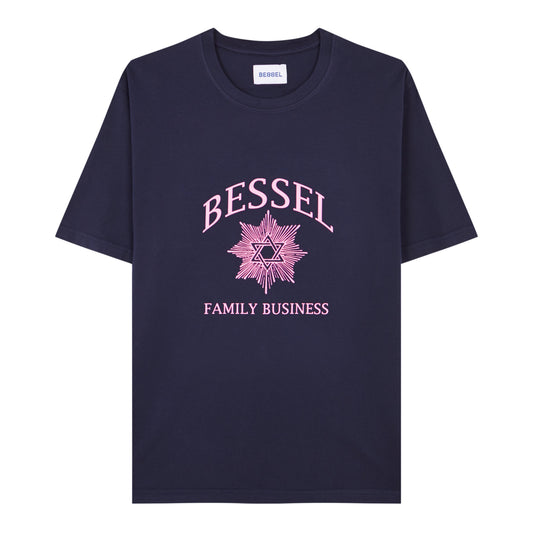 TEMPLE DOOR TEE NAVY