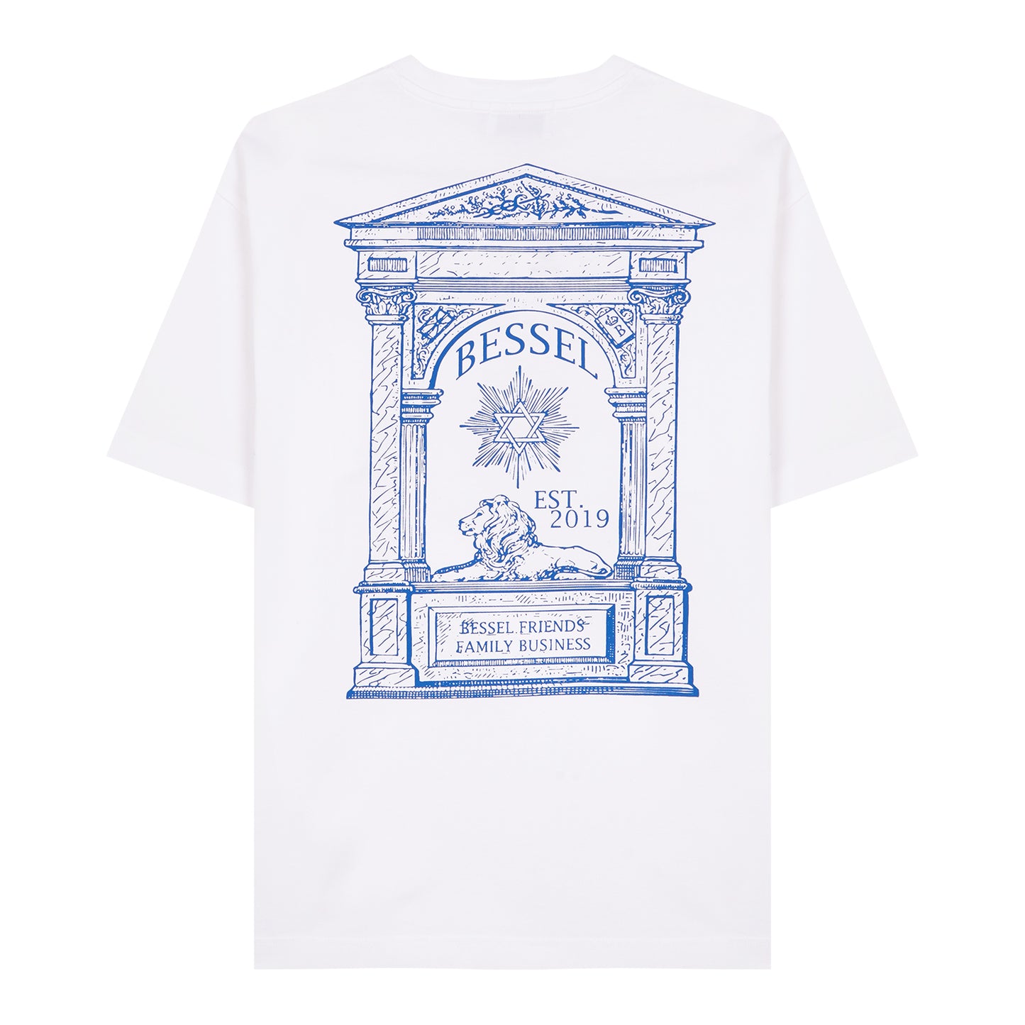 TEMPLE DOOR TEE WHITE