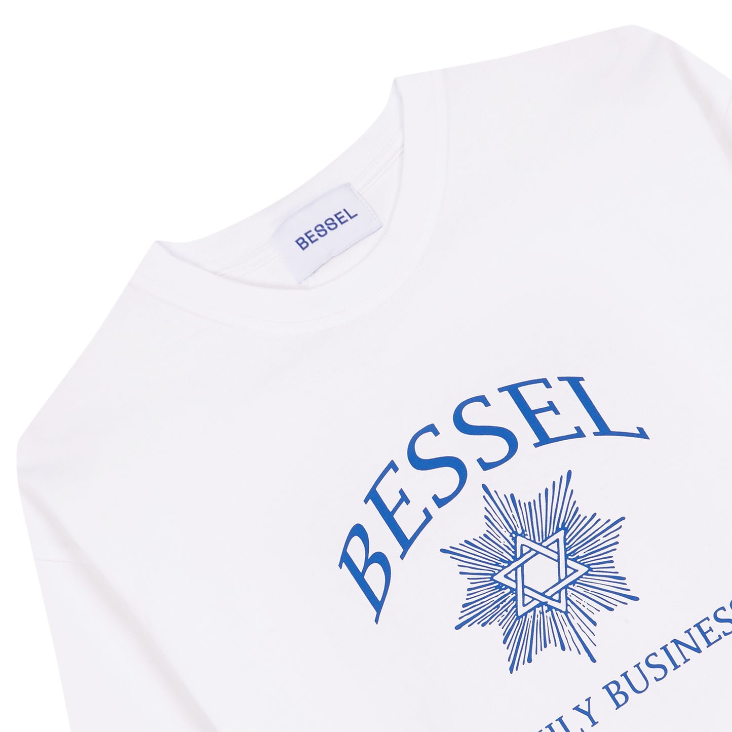 TEMPLE DOOR TEE WHITE