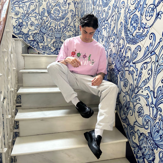 GAZPACHO TEE VIOLET