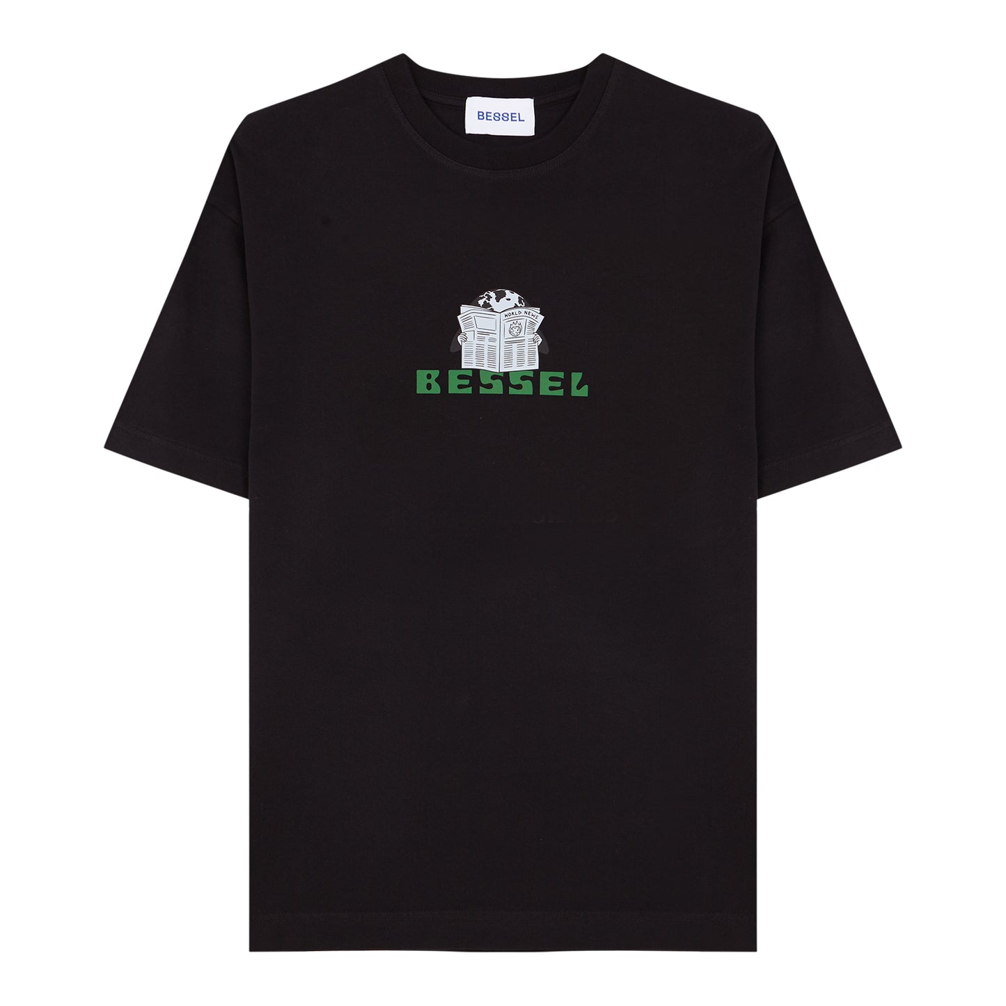 HEALTHY PLANET TEE BLACK