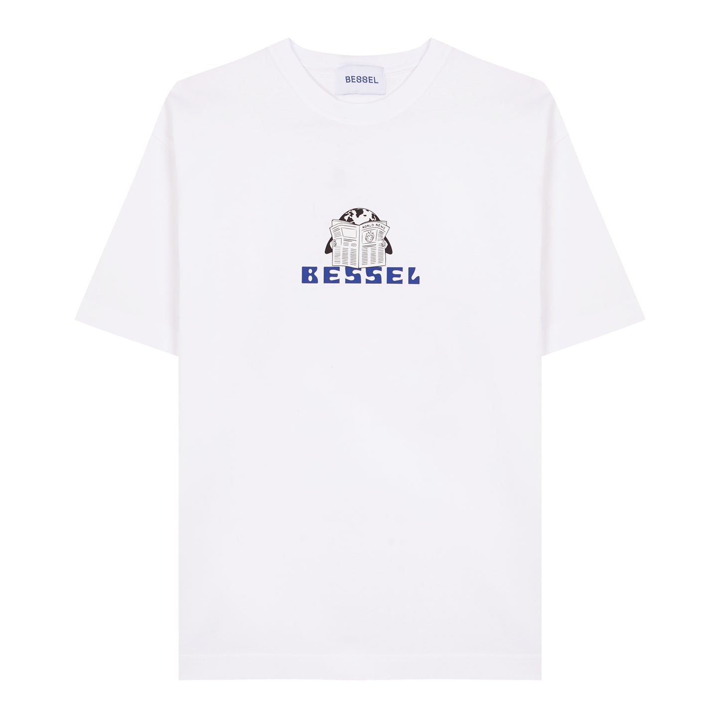 HEALTHY PLANET TEE WHITE