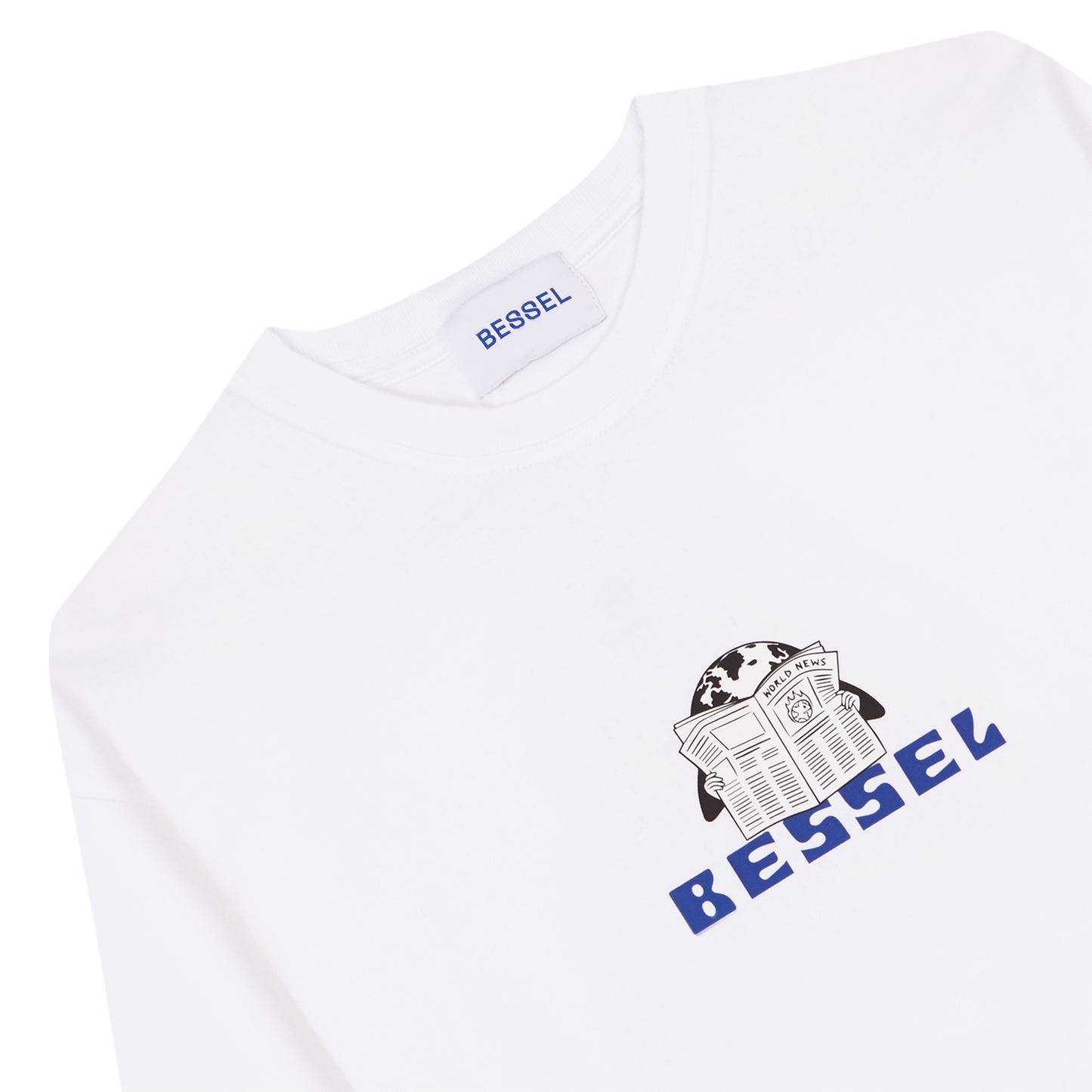 HEALTHY PLANET TEE WHITE