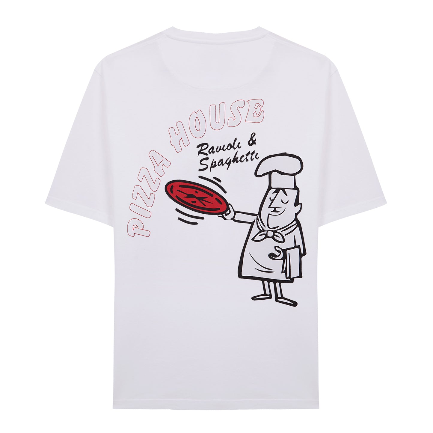 PIZZAIOLO TEE WHITE