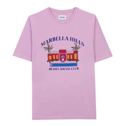 MARBELLA HILLS TEE VIOLET