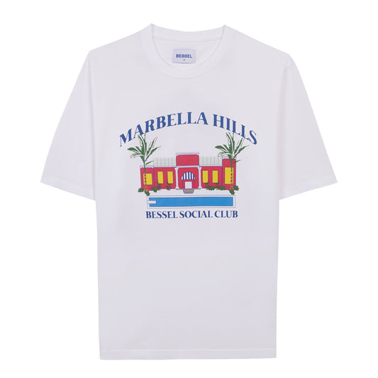 MARBELLA HILLS TEE WHITE