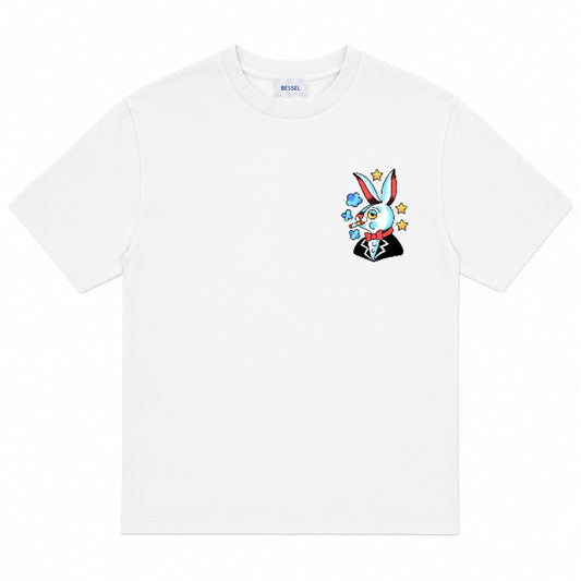 GANGSTER RABBIT TEE WHITE