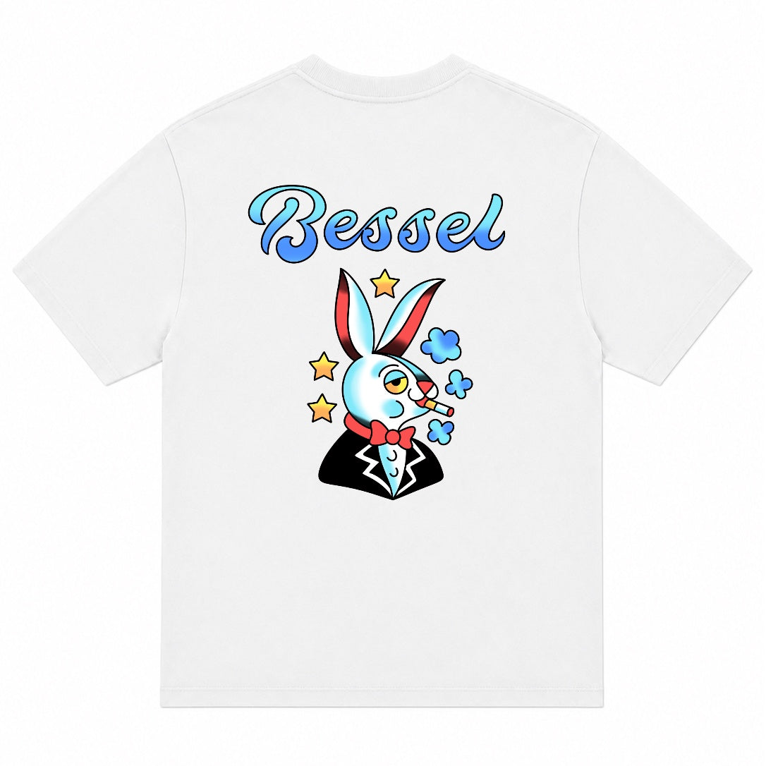 GANGSTER RABBIT TEE WHITE