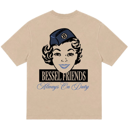 ALWAYS ON DUTY TEE SAND