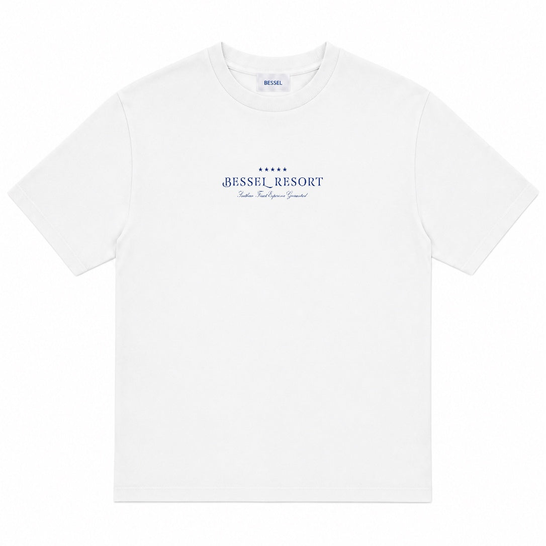 SOUTH RESORT TEE WHITE