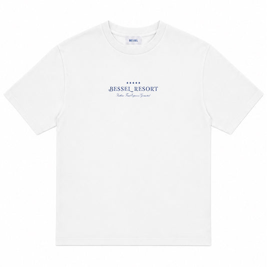 SOUTH RESORT TEE WHITE