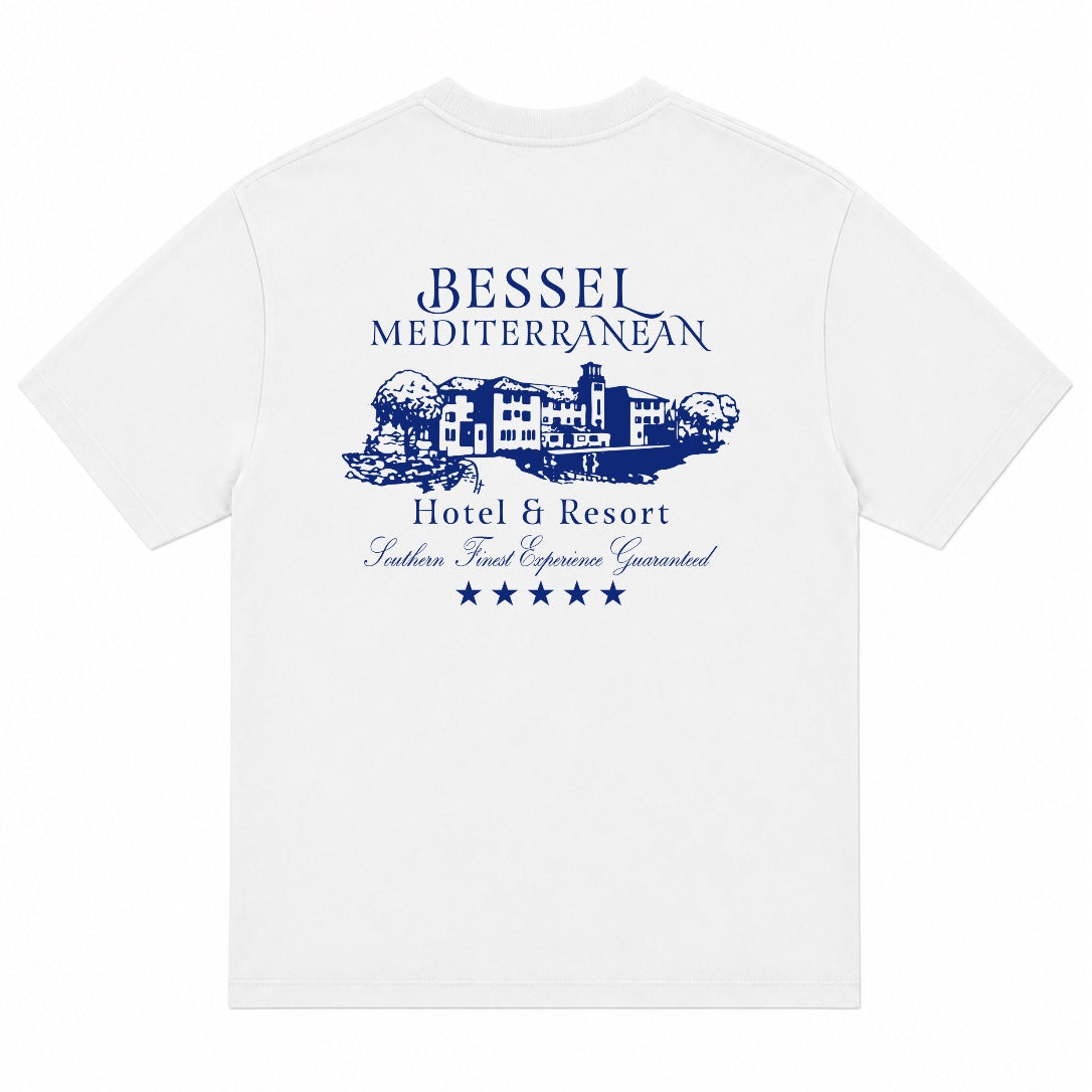 SOUTH RESORT TEE WHITE