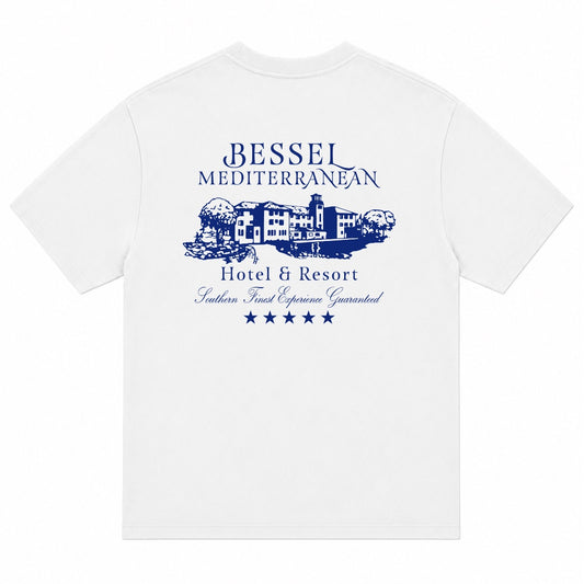 SOUTH RESORT TEE WHITE