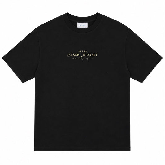 SOUTH RESORT TEE BLACK