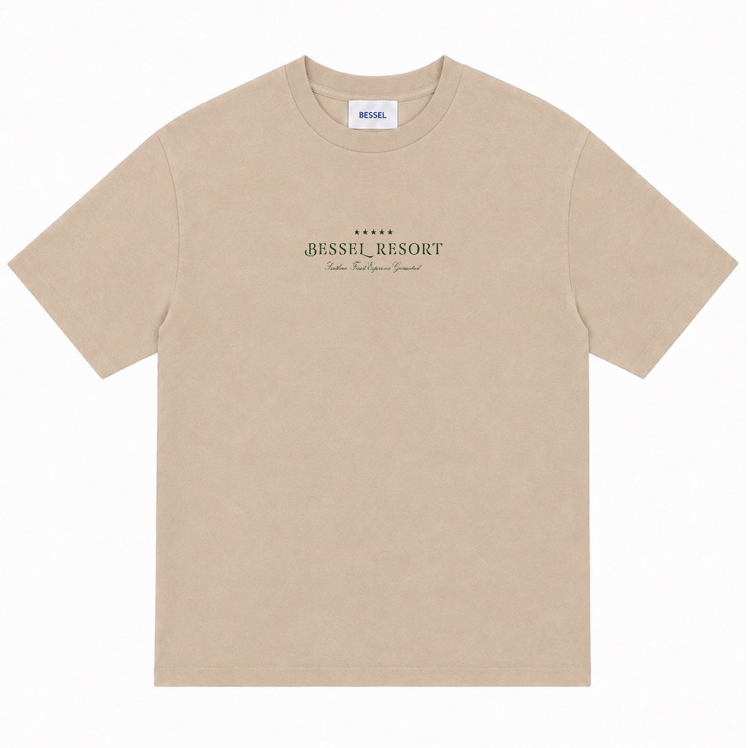 SOUTH RESORT TEE SAND