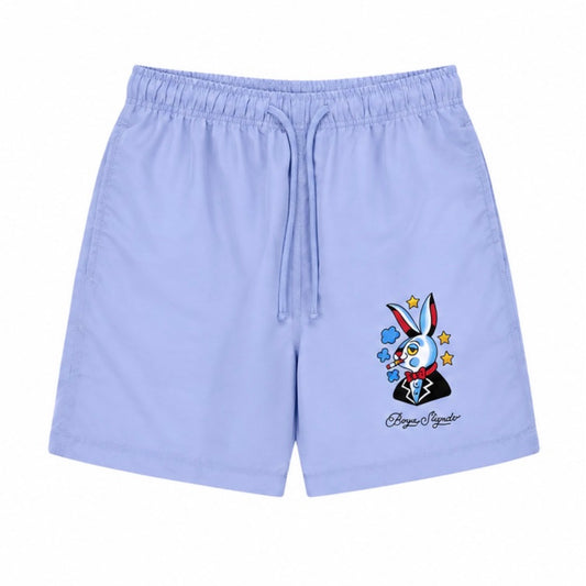 GANGSTER RABBIT SWIMSUIT  SKY