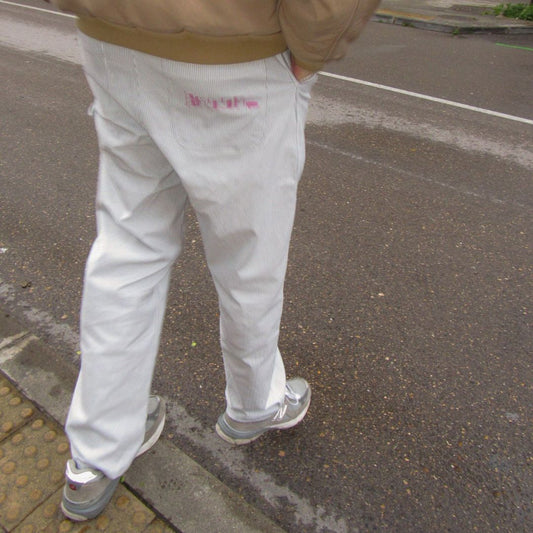 MEDITERRANEAN PANT WHITE