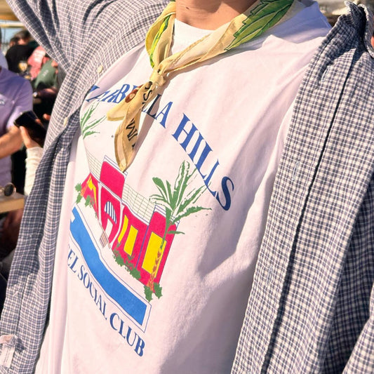 MARBELLA HILLS TEE WHITE