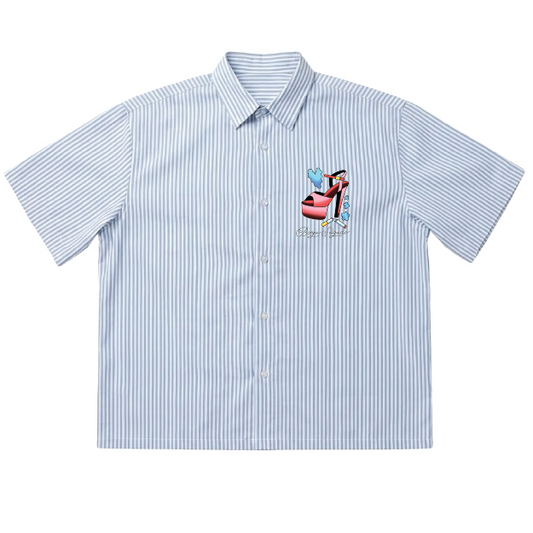 PROHIBITED NIGHTS SHIRT STRIPES