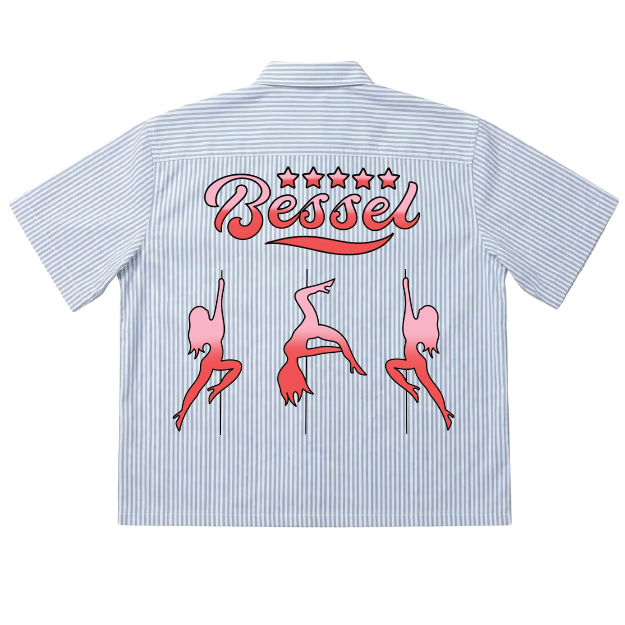 PROHIBITED NIGHTS SHIRT STRIPES