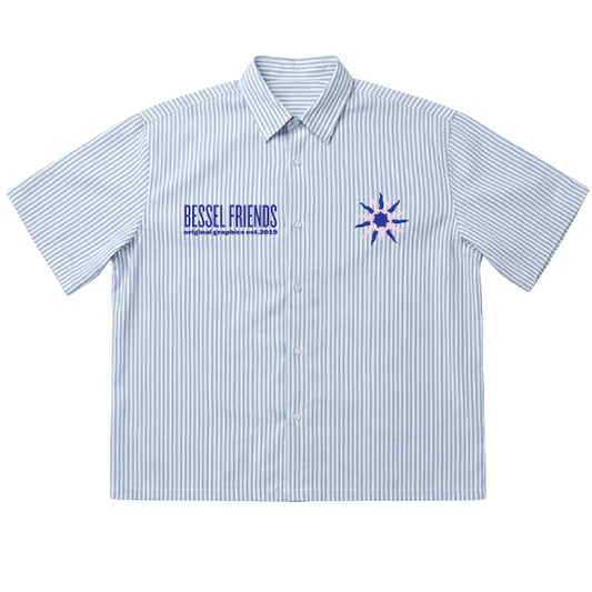 SPIRAL SUN SHIRT STRIPES