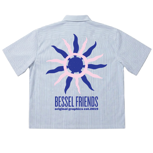 SPIRAL SUN SHIRT STRIPES