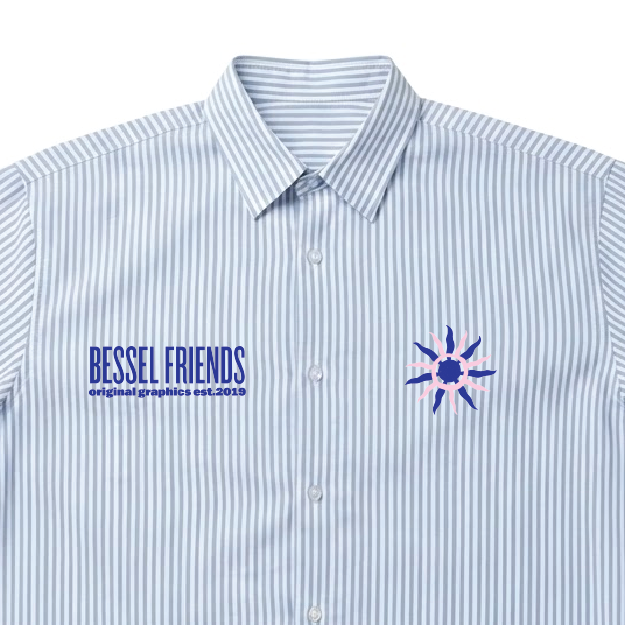 SPIRAL SUN SHIRT STRIPES