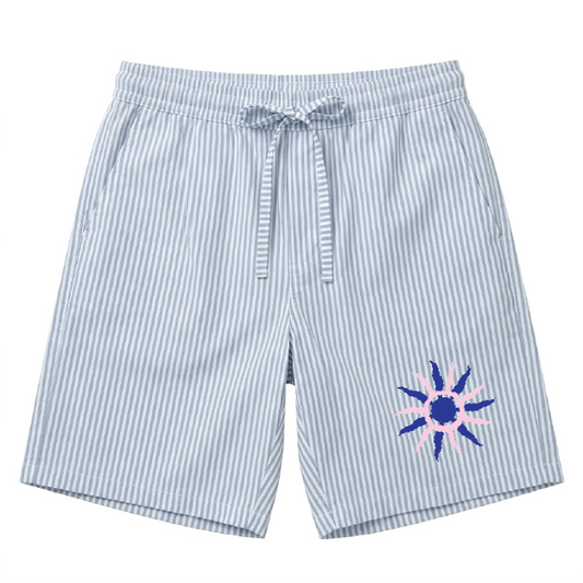SPIRAL SUN SHORTS STRIPES
